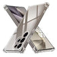 Samsung S25 Ultra Clear AntiShock Clear Back Cover Soft Silicone TPU Bumper case