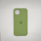 apple Liquid Silicone Back Cover for iPhone 11 Pro