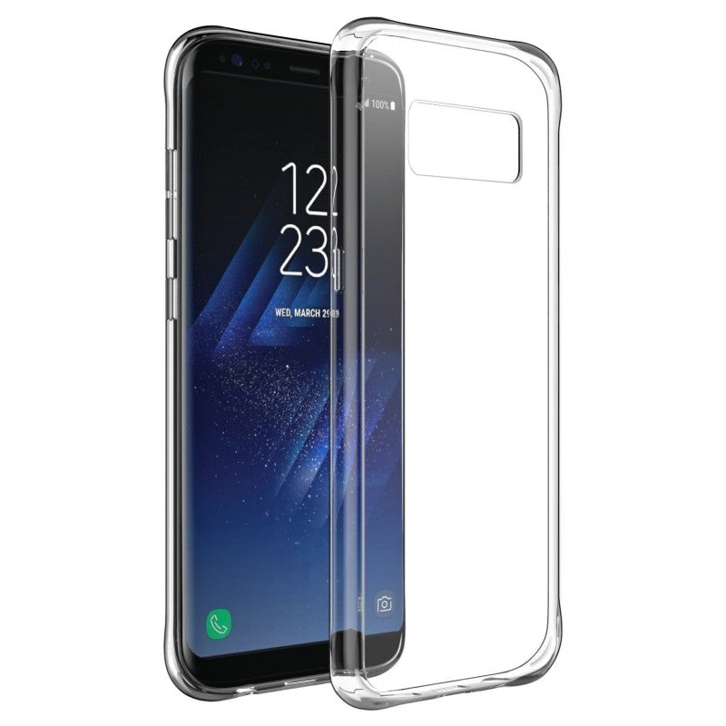 Transparent Clear Slim Case for Samsung S8