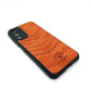 Samsung M14 POLO clothe texture case velvet Back Cover Orange