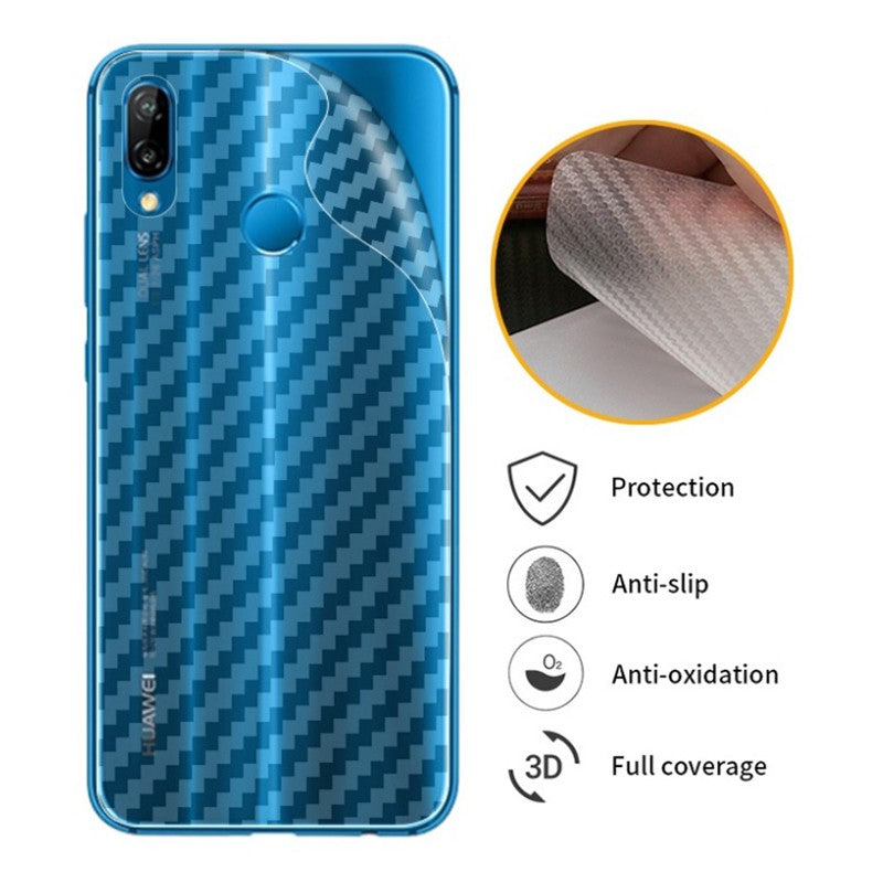 Carbon Back Sticker for Huawei