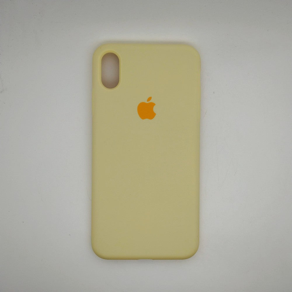 apple Liquid Silicone Back Cover for Xs Max