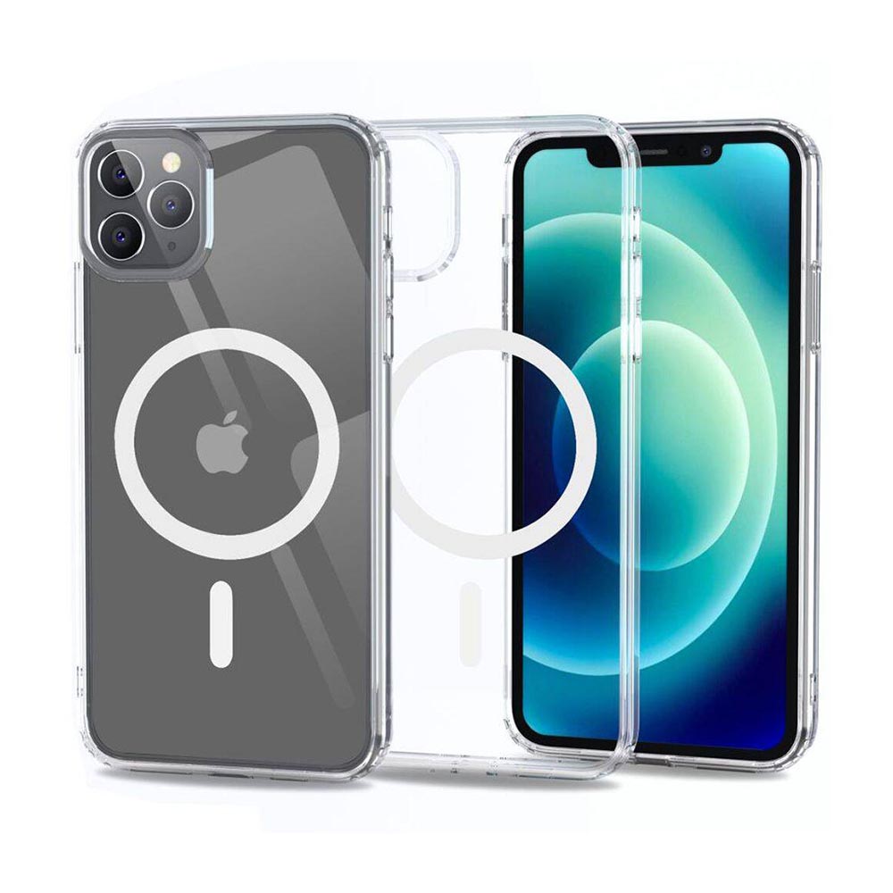 Magsafe Case clear shockproof back cover for apple iPhone