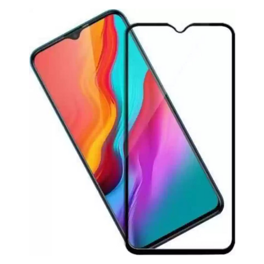 Screen Protector Full Tempered Glass for infinix Hot 12i