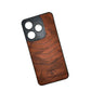 TECNO Spark 10C POLO clothe texture case velvet Back Cover Brown