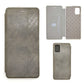 Samsung A51 Leather Pouch Case Premium Leather texture full cover