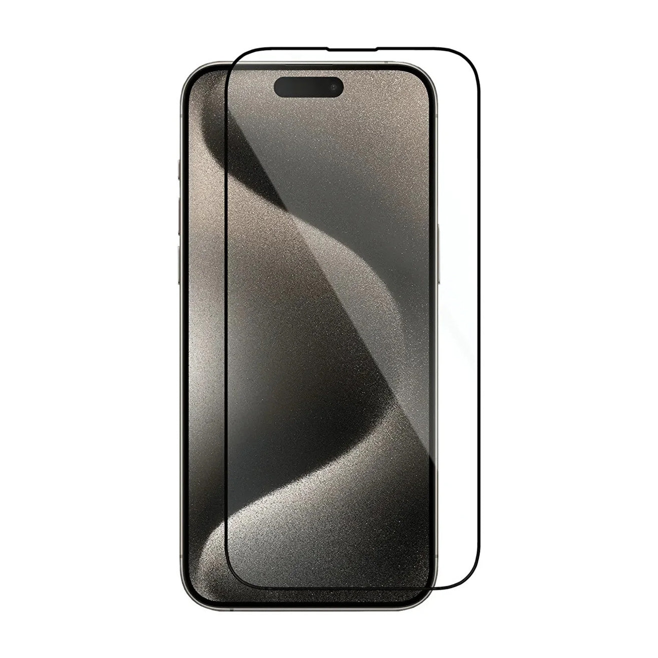iPhone Screen protector Full HD Tempered Glass with installation Kit