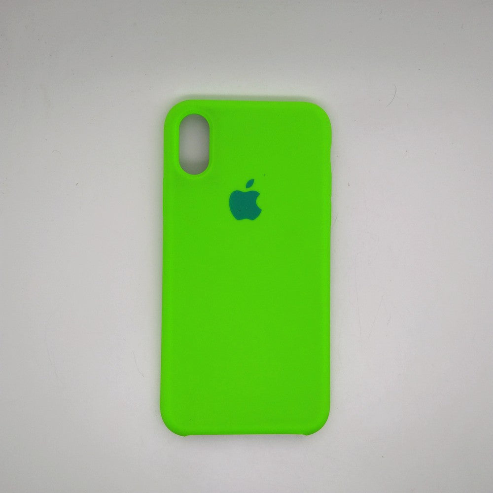 apple Liquid Silicone Back Cover for iPhone X / Xs