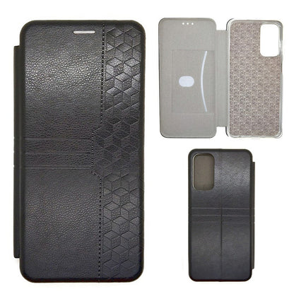 Samsung M13 Leather Pouch Case Premium Leather texture full cover