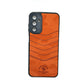 Samsung M14 POLO clothe texture case velvet Back Cover Orange