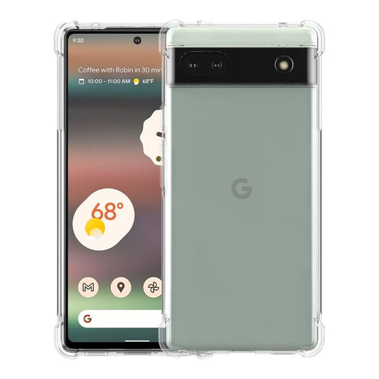 Clear AntiShock Clear Back Cover Soft Silicone TPU Bumper case