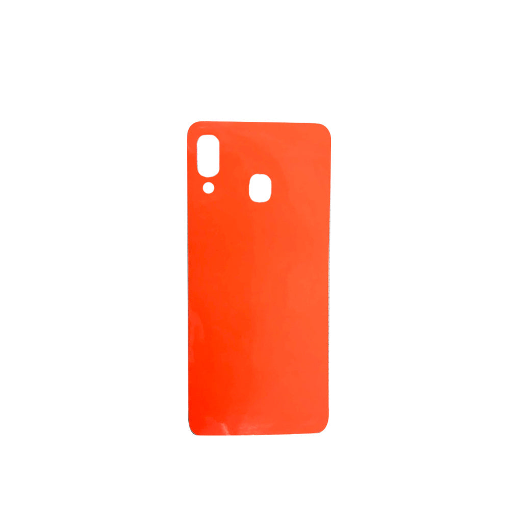 Samsung A20 Glow Back easy apply Skin Sticker