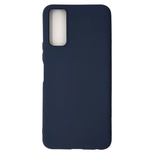 Vivo Y20 Silicone back Cover Slim Magic TPU Case Blue