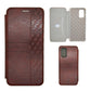 Samsung A13 Leather Pouch Case Premium Leather texture full cover