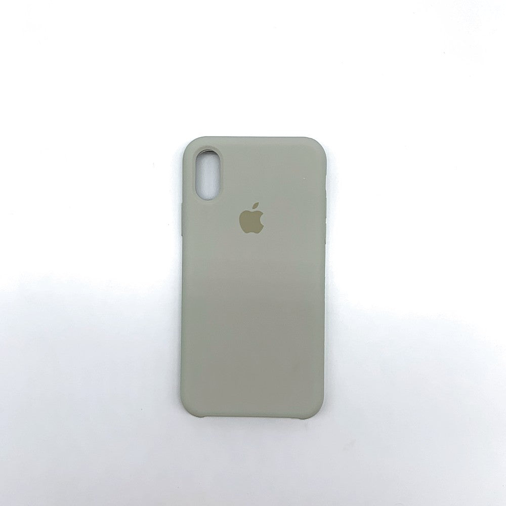 apple Liquid Silicone Back Cover for iPhone X / Xs