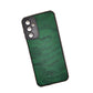 Samsung M14 POLO clothe texture case velvet Back Cover Green