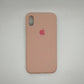 apple Liquid Silicone Back Cover for XR