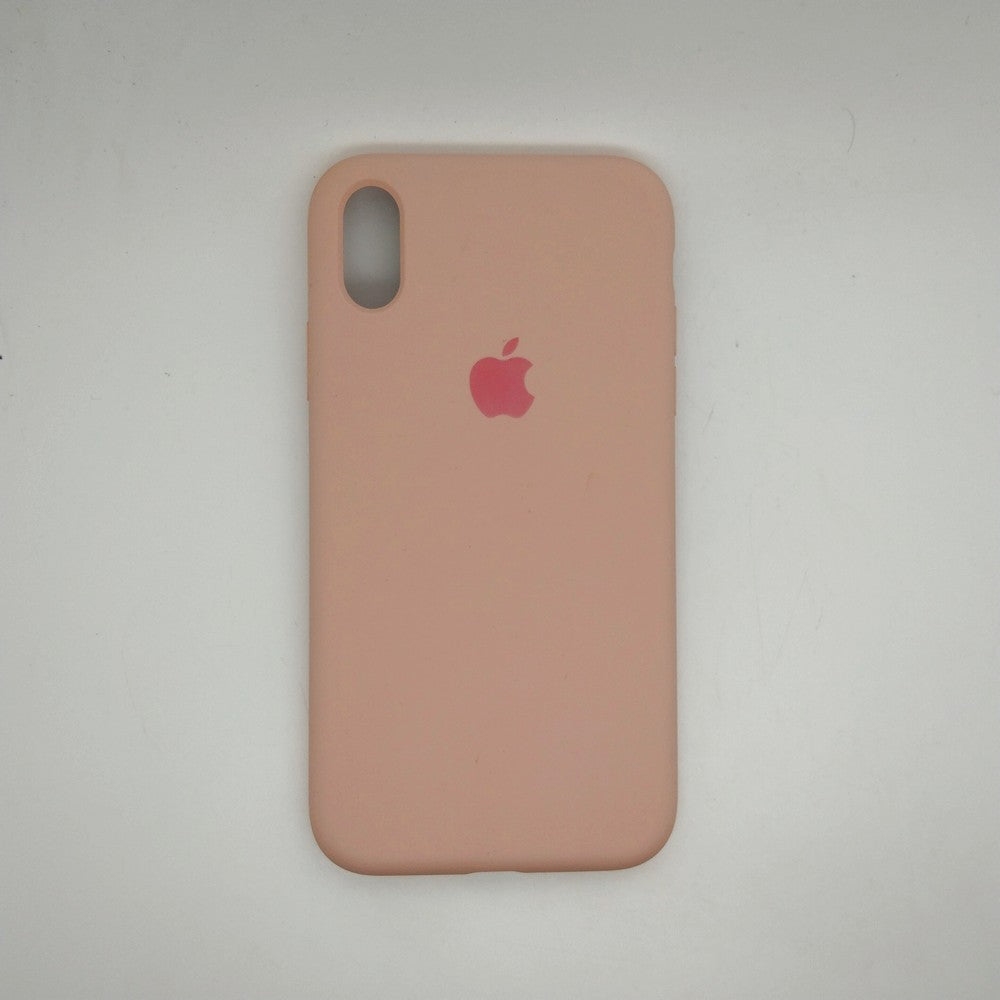 apple Liquid Silicone Back Cover for XR