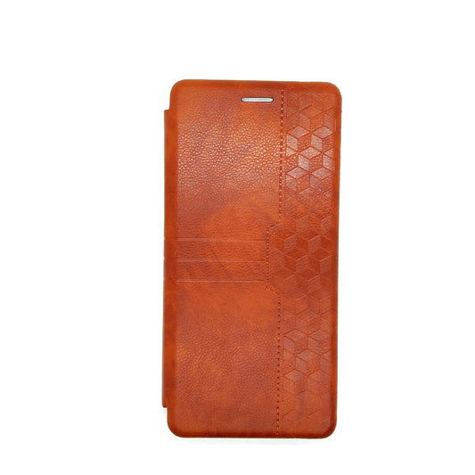 Samsung A32 Leather Pouch Case Premium Leather texture full cover