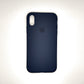 apple Liquid Silicone Back Cover for XR