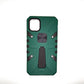 iPhone 11 Shockproof Armour Magnet Car holder Military Grade Case Green