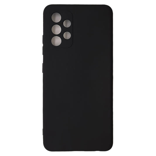 Samsung A32 Silicone back Cover Slim Magic TPU Case Black