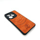 TECNO Spark 20 POLO clothe texture case velvet Back Cover Orange