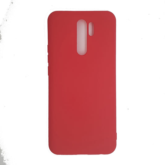 Redmi 9 Silicone back Cover Slim Magic TPU Case Blue