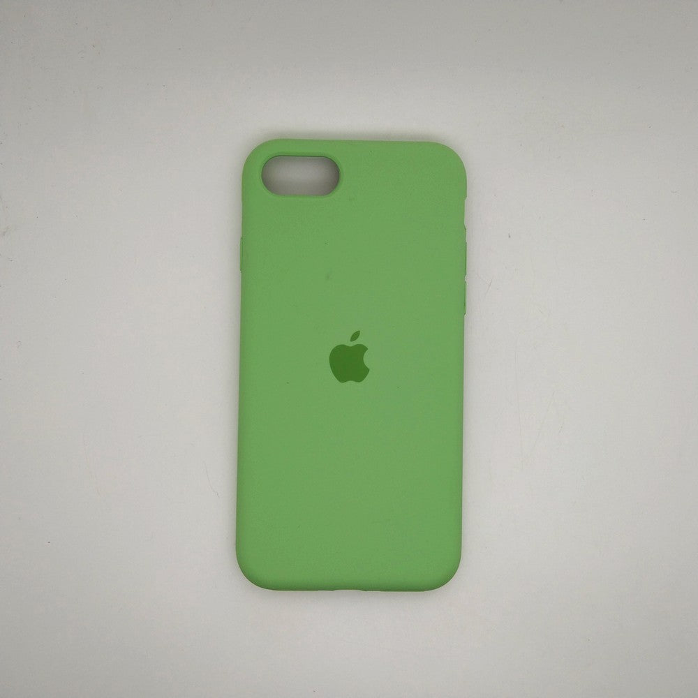 apple Liquid Silicone Back Cover for iPhone 7 / 8 / SE 2020