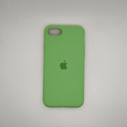 apple Liquid Silicone Back Cover for iPhone 7 / 8 / SE 2020
