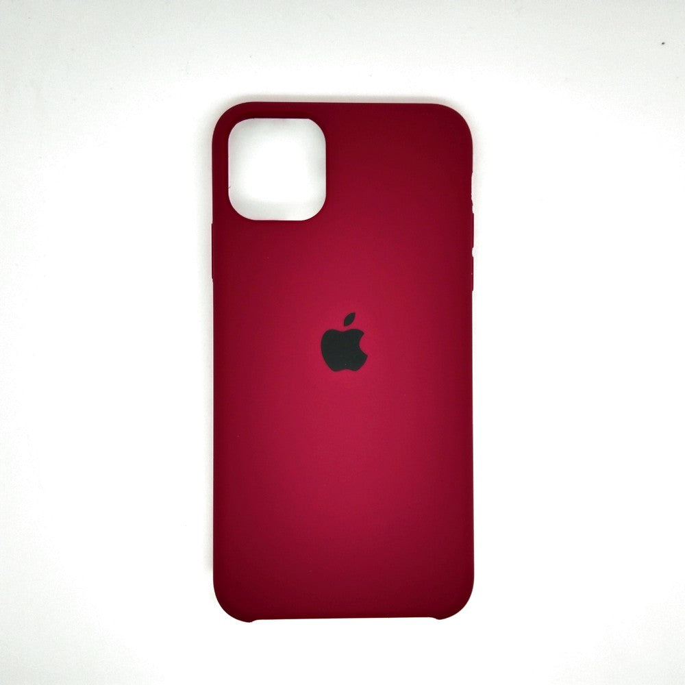 apple Liquid Silicone Back Cover for iPhone 11 Pro Max