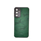 Samsung A15 POLO clothe texture case velvet Back Cover Green