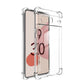 Clear AntiShock Clear Back Cover Soft Silicone TPU Bumper case
