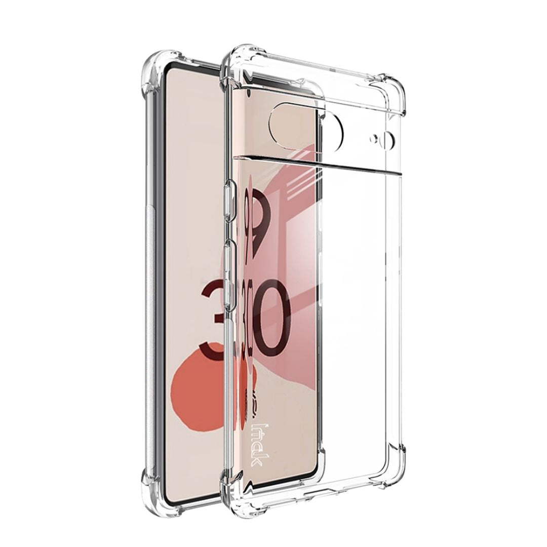 Clear AntiShock Clear Back Cover Soft Silicone TPU Bumper case
