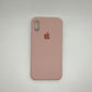 apple Liquid Silicone Back Cover for iPhone X / Xs