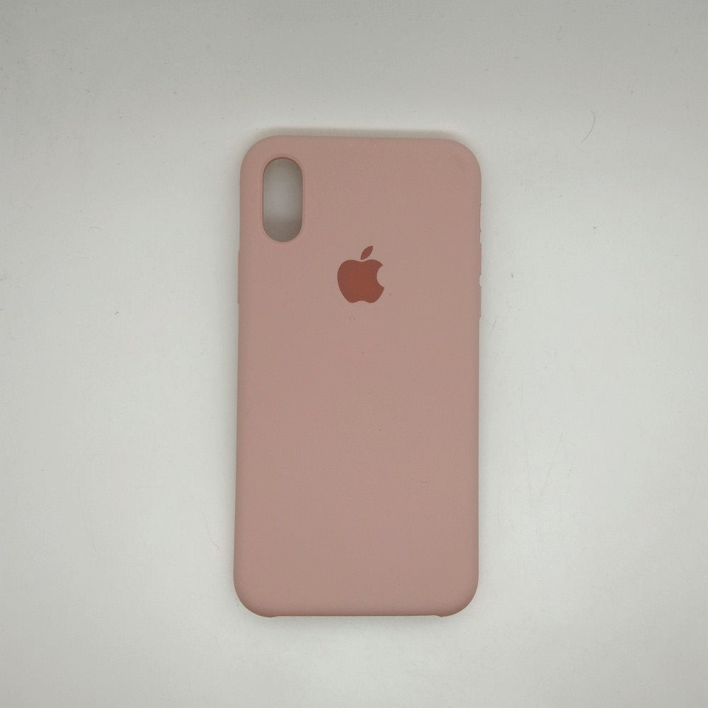 apple Liquid Silicone Back Cover for iPhone X / Xs