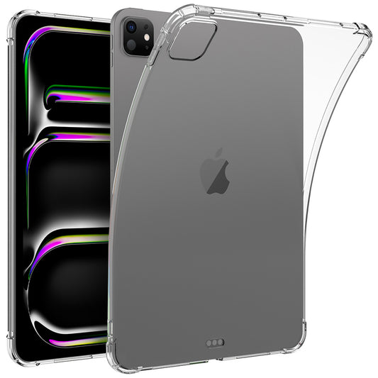 iPad Pro 2024 13" Clear Anti-Shock Case Thick Drop Protection Cover