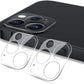 iPhone 12 Pro Max Glass HD Camera Lens Protector Tempered Glass
