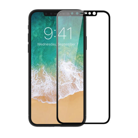 iPhone Screen protector Full HD Tempered Glass with installation Kit