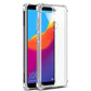 AntiShock Clear Back Cover Soft Silicone TPU Bumper case for OPPO F9