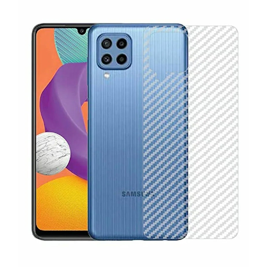 Carbon Back Sticker for Samsung