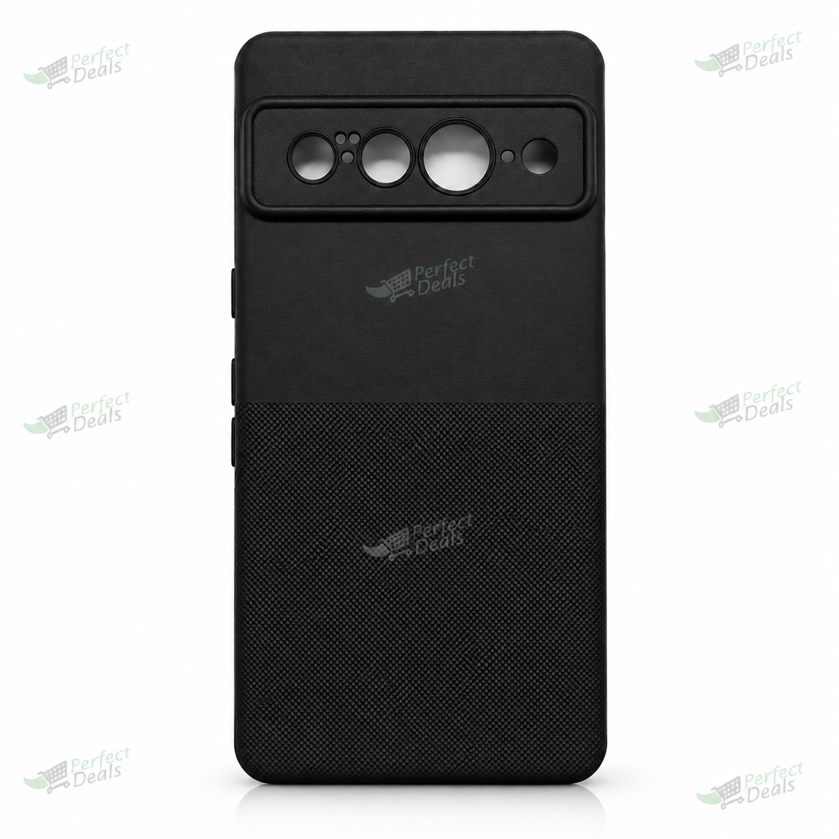 Google Pixel 7 Pro Shock Resistant TPU Cover – Soft Silicone Slim Back Case with Anti-Scratch Non-Slip Finish