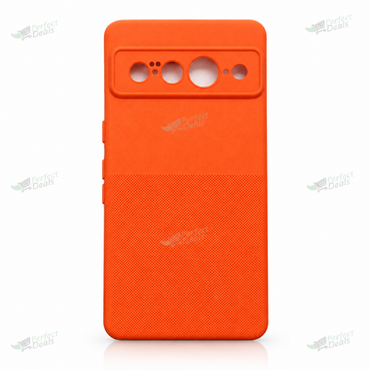 Google Pixel 7 Pro Shock Resistant TPU Cover – Soft Silicone Slim Back Case with Anti-Scratch Non-Slip Finish