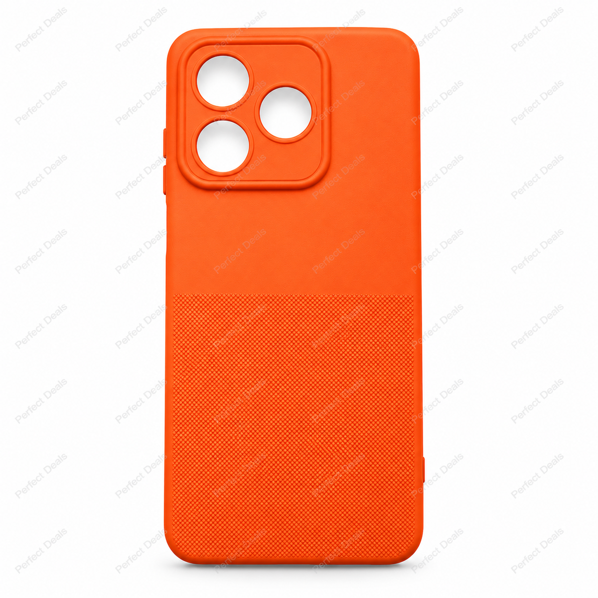 HONOR X5C Soft TPU Protective Back Cover – Slim Shockproof Silicone Case with Raised Camera & Screen Edges