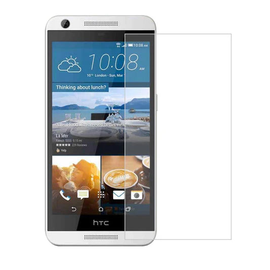 9H Clear Screen Protector Tempered Glass for HTC 626