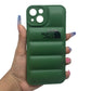 iPhone 13 Puffer Jacket Case Shock-Absorbing Air Cushion Back Cover