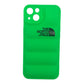 iPhone 13 Puffer Jacket Case Shock-Absorbing Air Cushion Back Cover