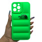 iPhone 13 Pro Max Puffer Jacket Case Shock-Absorbing Air Cushion Back Cover
