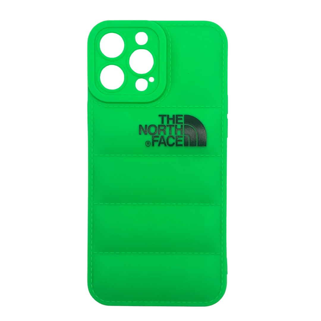 iPhone 13 Pro Puffer Jacket Case Shock-Absorbing Air Cushion Back Cover