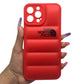 iPhone 13 Pro Max Puffer Jacket Case Shock-Absorbing Air Cushion Back Cover